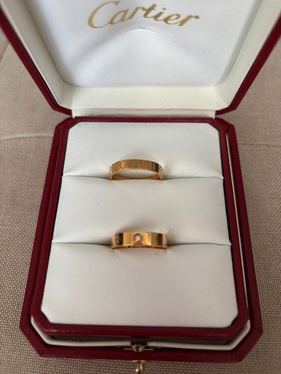 カルティエ　ラブリング（金・貴金属）の商品画像 - 査定依頼日：2025年5月4日 - 最高査定価格：100,000円
