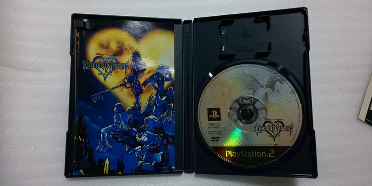 キングダムハーツ（ゲーム機本体・ゲームソフト）の商品画像 - 査定依頼日：2021年10月18日 - 最高査定価格：5円