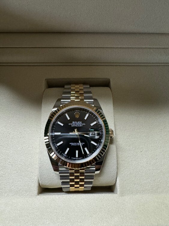 ロレックス デイトジャスト （高級時計）の商品画像 - 査定依頼日：2025年3月12日 - 最高査定価格：2,160,000円