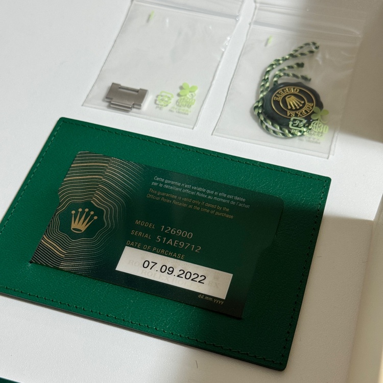 エアキング（高級時計）の商品画像 - 査定依頼日：2026年3月17日 - 最高査定価格：1,150,000円