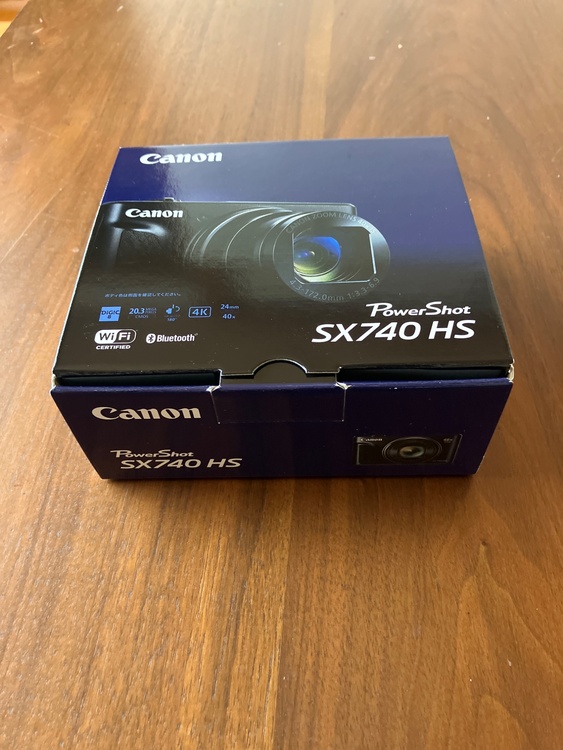 Power shot SX 740HS（カメラ）の商品画像 - 査定依頼日：2026年4月25日 - 最高査定価格：62,000円