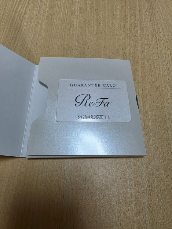 ReFa CARAT RAY（コスメ・美容・健康器具）の商品画像 - 査定依頼日：2026年6月26日 - 最高査定価格：2,000円