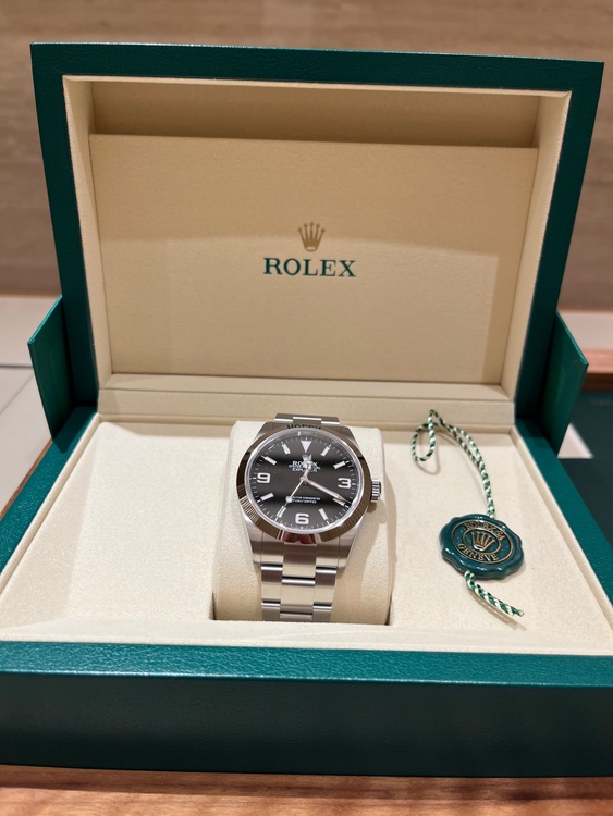 ロレックス エクスプローラー 22427（高級時計）の商品画像 - 査定依頼日：2026年3月11日 - 最高査定価格：1,620,000円