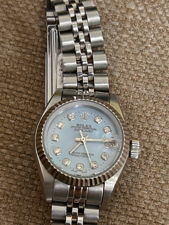 ロレックス デイトジャスト （高級時計）の商品画像 - 査定依頼日：2025年7月30日 - 最高査定価格：1,050,000円