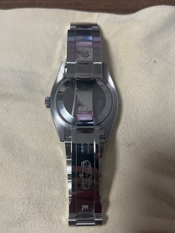 ロレックス デイトジャスト 126200（高級時計）の商品画像 - 査定依頼日：2025年8月14日 - 最高査定価格：1,250,000円