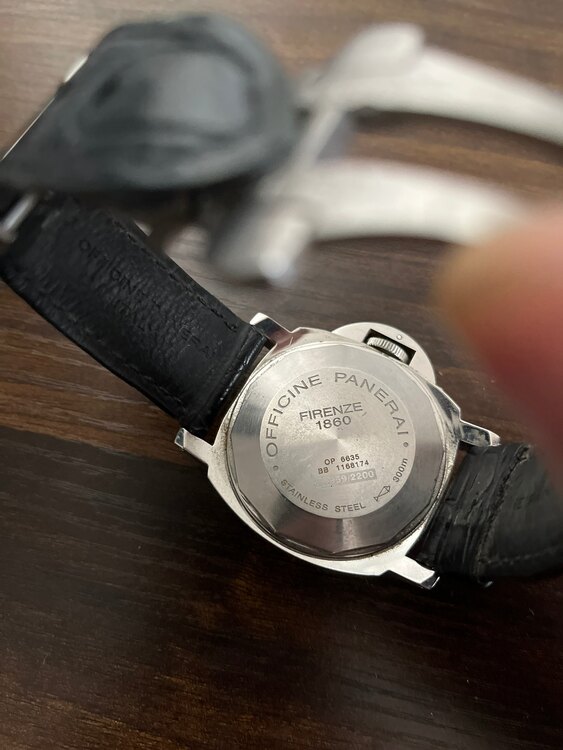 パネライ ルミノール BB116817（高級時計）の商品画像 - 査定依頼日：2025年5月13日 - 最高査定価格：465,000円