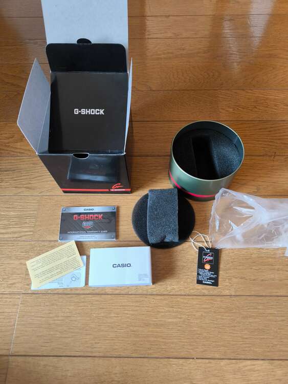 G-SHOCK その他 GW-7900B（高級時計）の商品画像 - 査定依頼日：2025年5月19日 - 最高査定価格：1,000円