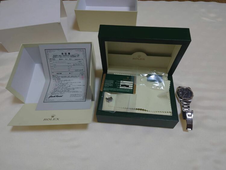 ロレックス デイトジャスト 116334（高級時計）の商品画像 - 査定依頼日：2025年7月29日 - 最高査定価格：1,400,000円