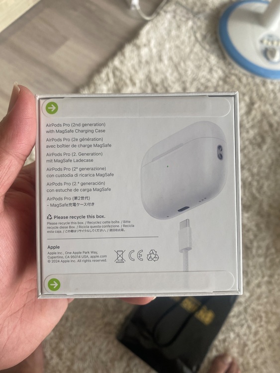 AIrpods pro MTJV3J/A（オーディオ・スピーカー）の商品画像 - 査定依頼日：2025年8月24日 - 最高査定価格：22,000円