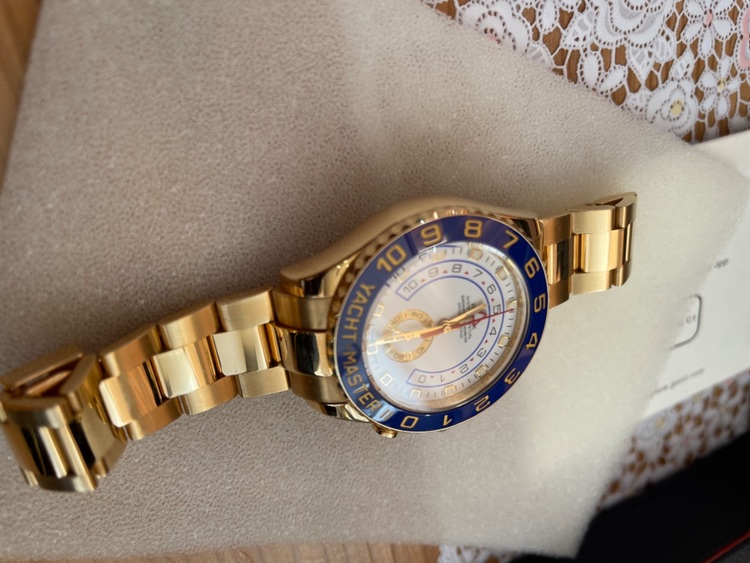 ヨットマスター2（高級時計）の商品画像 - 査定依頼日：2022年2月28日 - 最高査定価格：5,100,000円