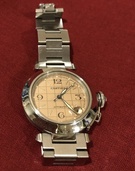 カルティエ腕時計（高級時計）の商品画像 - 査定依頼日：2020年10月7日 - 最高査定価格：135,000円