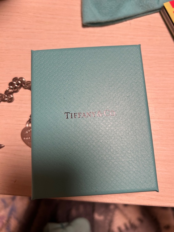 ラブストラックハートタグブレスレット シルバー（金・貴金属）の商品画像 - 査定依頼日：2025年10月2日 - 最高査定価格：25,000円