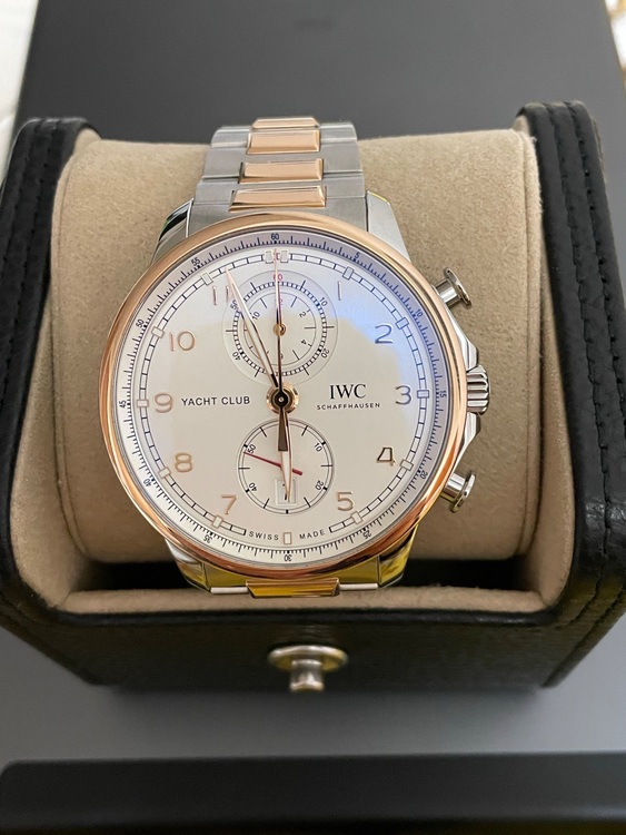 IWC（高級時計）の商品画像 - 査定依頼日：2025年10月16日 - 最高査定価格：1,530,000円