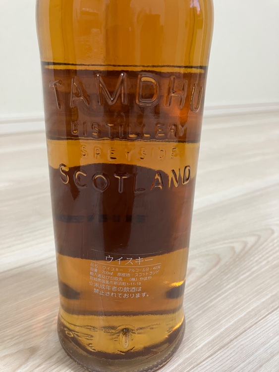 TAMDHU（お酒）の商品画像 - 査定依頼日：2025年7月28日 - 最高査定価格：3,000円