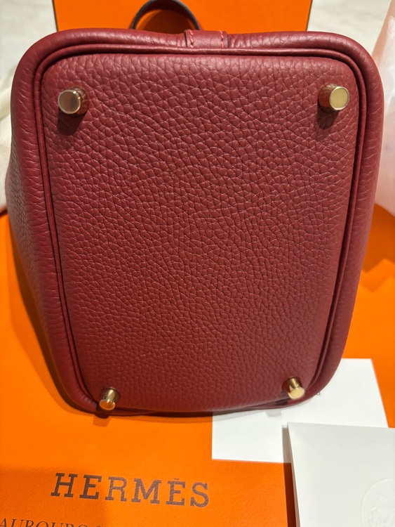 エルメス ピコタン （ブランドバッグ）の商品画像 - 査定依頼日：2025年6月16日 - 最高査定価格：500,000円