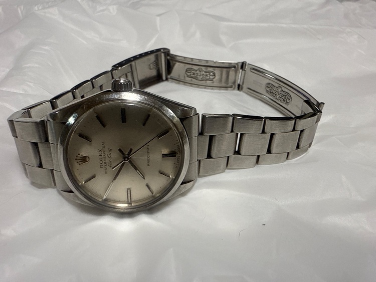 ロレックス エアキング 7835（高級時計）の商品画像 - 査定依頼日：2025年6月12日 - 最高査定価格：450,000円