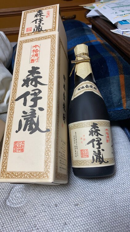 焼酎 森伊蔵 （お酒）の商品画像 - 査定依頼日：2025年3月30日 - 最高査定価格：8,500円