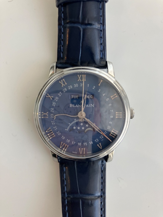 その他 ブランパン villerre（高級時計）の商品画像 - 査定依頼日：2025年12月23日 - 最高査定価格：2,000,000円