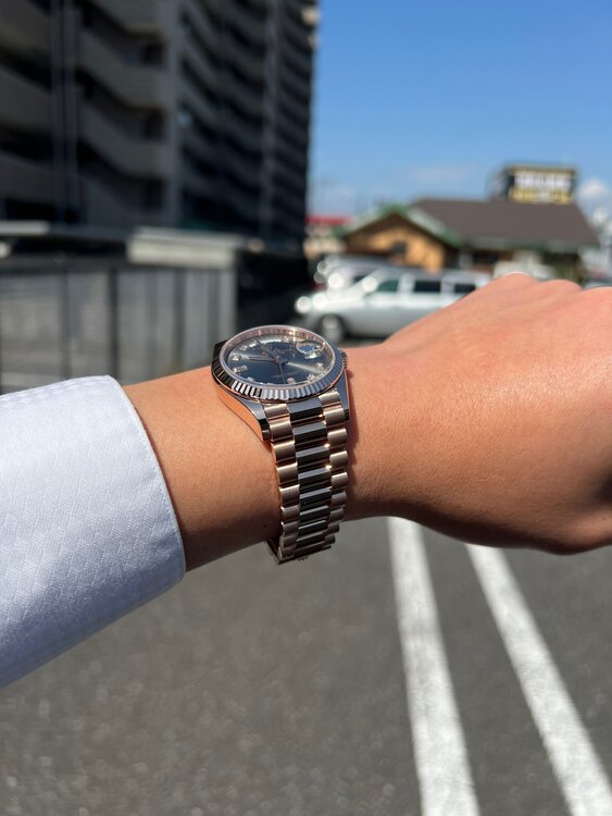 デイデイト36（高級時計）の商品画像 - 査定依頼日：2025年4月17日 - 最高査定価格：6,100,000円