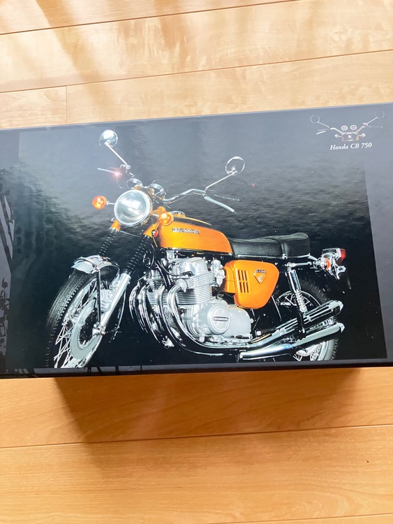 ホンダバイクCB750F O U R模型（フィギュア・プラモデル）の商品画像 - 査定依頼日：2025年8月15日 - 最高査定価格：12,000円