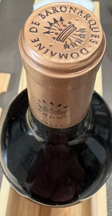 BARONARQUES 2013（お酒）の商品画像 - 査定依頼日：2026年7月1日 - 最高査定価格：22,500円