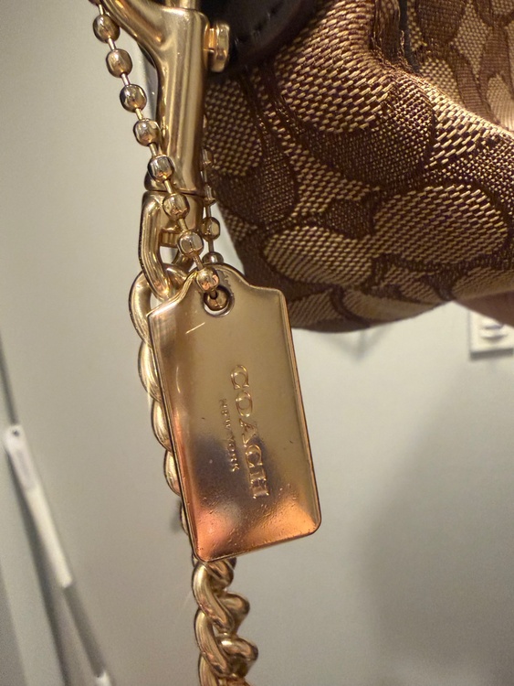  COACHチェーンショルダー バッグ F28959 シグネチャーチェーンバック（ブランドバッグ）の商品画像 - 査定依頼日：2026年5月6日 - 最高査定価格：2,500円