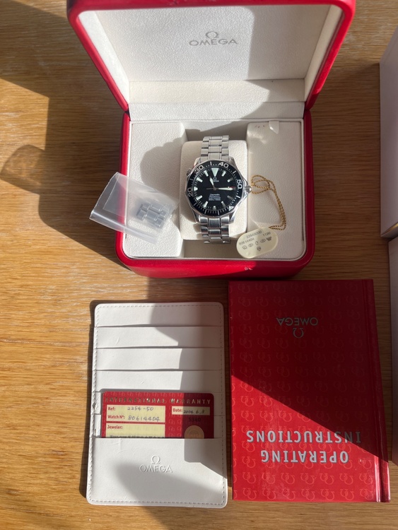 オメガ シーマスター 2254.50（高級時計）の商品画像 - 査定依頼日：2026年2月9日 - 最高査定価格：435,000円