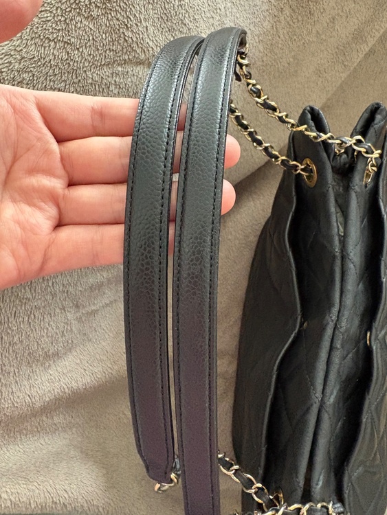 シャネル キャビアスキン マトラッセ GST（ブランドバッグ）の商品画像 - 査定依頼日：2026年4月28日 - 最高査定価格：225,000円