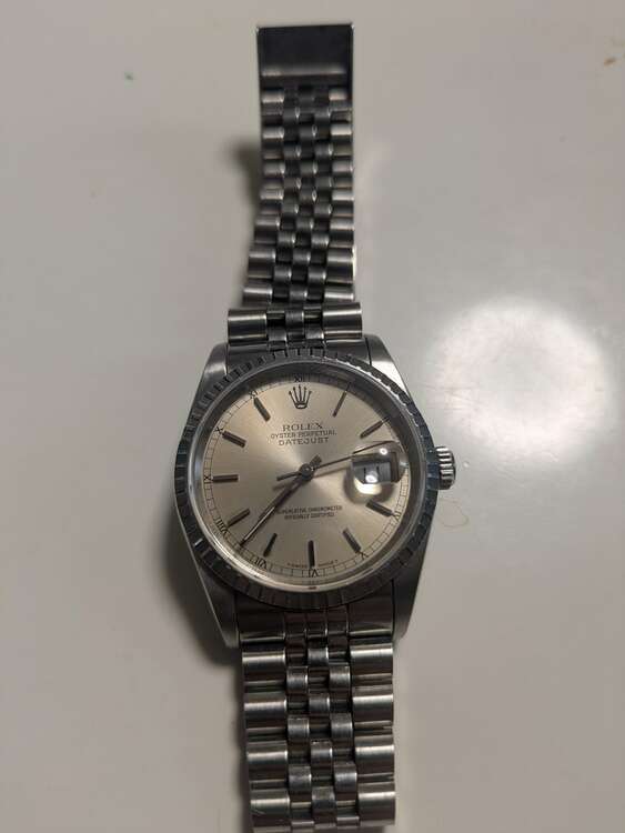 ロレックス デイトジャスト 1622（高級時計）の商品画像 - 査定依頼日：2025年3月6日 - 最高査定価格：850,000円