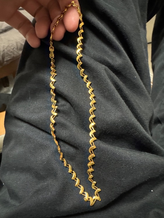 ネックレス（金・貴金属）の商品画像 - 査定依頼日：2025年10月29日 - 最高査定価格：480,000円