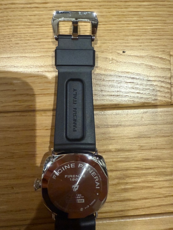 パネライ　ラジオミール　PAM00753（高級時計）の商品画像 - 査定依頼日：2025年9月23日 - 最高査定価格：470,000円