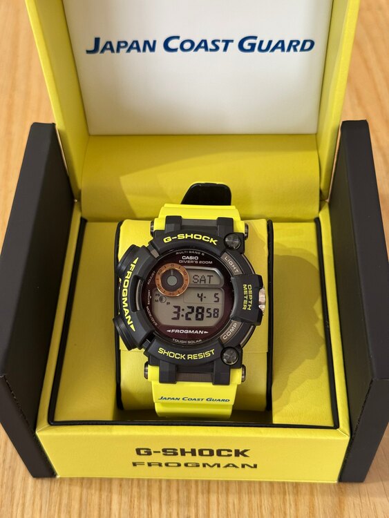 G-shock GWF-D1000JCG-9JR（その他のスポーツ用品）の商品画像 - 査定依頼日：2025年4月5日 - 最高査定価格：100,000円