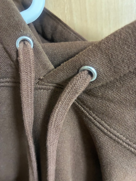 satin applique hooded sweatshirt（古着・ファッション）の商品画像 - 査定依頼日：2026年9月6日 - 最高査定価格：10,000円