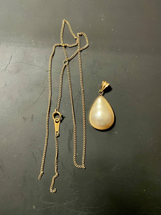 18金ネックレス（金・貴金属）の商品画像 - 査定依頼日：2025年7月3日 - 最高査定価格：10,000円