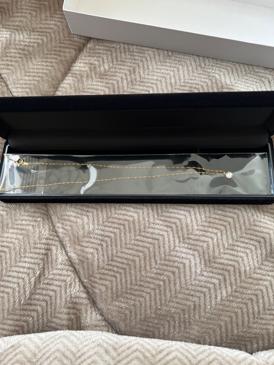 24Ｋネックレス　0.6カラットダイヤモンド（金・貴金属）の商品画像 - 査定依頼日：2026年2月24日 - 最高査定価格：70,000円