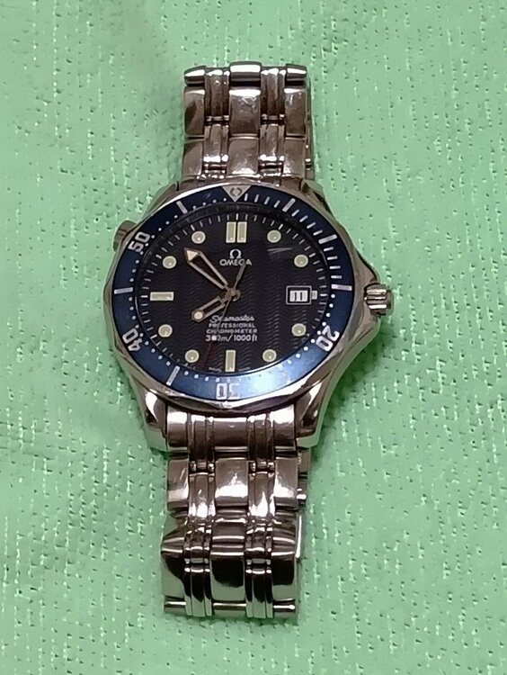 オメガ シーマスター 825（高級時計）の商品画像 - 査定依頼日：2026年1月11日 - 最高査定価格：300,000円