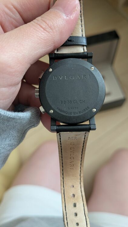 ブルガリ ブルガリブルガリ BB38clch（高級時計）の商品画像 - 査定依頼日：2025年10月14日 - 最高査定価格：260,000円