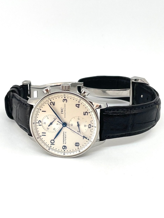 IWC ポルトギーゼ（高級時計）の商品画像 - 査定依頼日：2026年10月9日 - 最高査定価格：510,000円