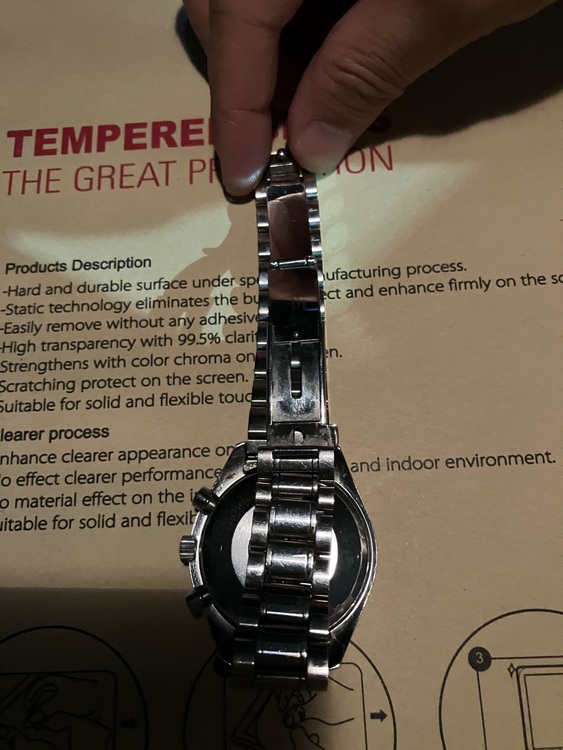 オメガ スピードマスター 5825811（高級時計）の商品画像 - 査定依頼日：2025年10月13日 - 最高査定価格：260,000円