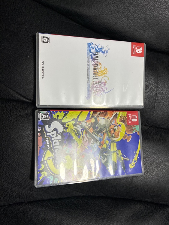 Nintendo Switch（ゲーム機本体・ゲームソフト）の商品画像 - 査定依頼日：2025年12月15日 - 最高査定価格：11,000円