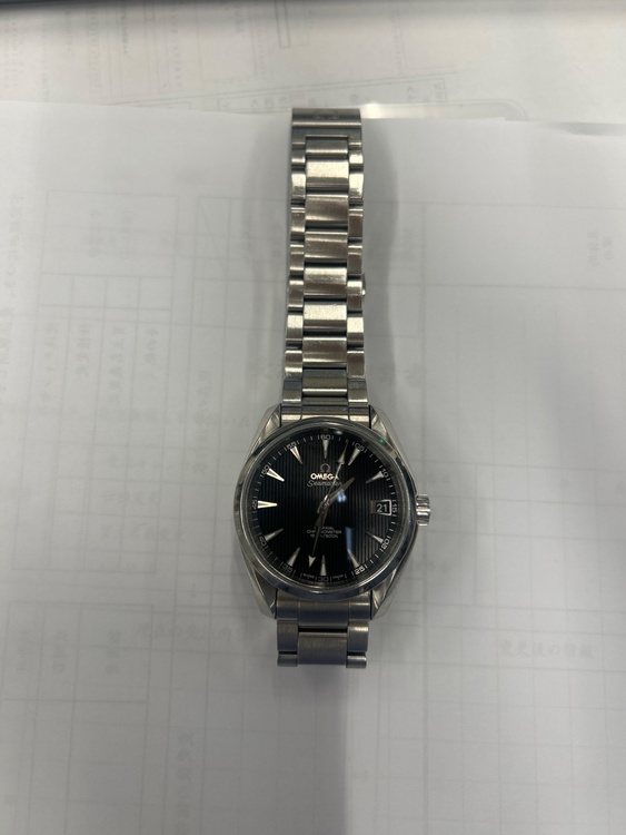 オメガ シーマスター CO-AXIAL 850（高級時計）の商品画像 - 査定依頼日：2026年3月21日 - 最高査定価格：460,000円