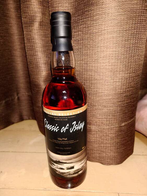 クラシック　オブ　アイラ（お酒）の商品画像 - 査定依頼日：2025年3月1日 - 最高査定価格：6,500円