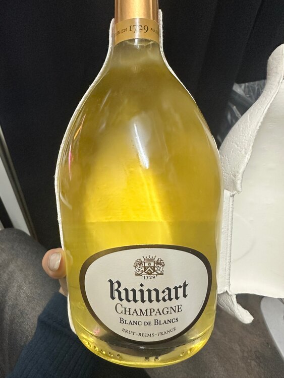 ドン・ルイナール ブラン・ド・ブラン（お酒）の商品画像 - 査定依頼日：2025年3月26日 - 最高査定価格：7,500円