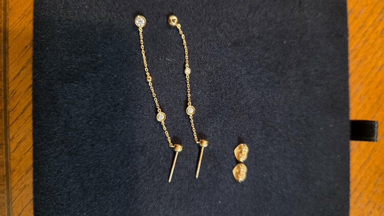 ポンテヴェッキオ　ピアス（金・貴金属）の商品画像 - 査定依頼日：2026年4月8日 - 最高査定価格：100,000円