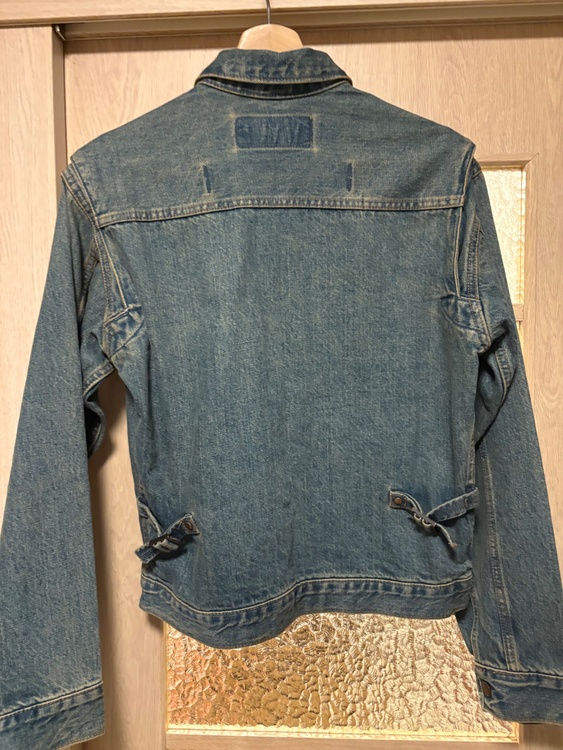 Wrangler Classic Dungarees デニムジャケット 1デッド（古着・ファッション）の商品画像 - 査定依頼日：2026年5月6日 - 最高査定価格：100,000円