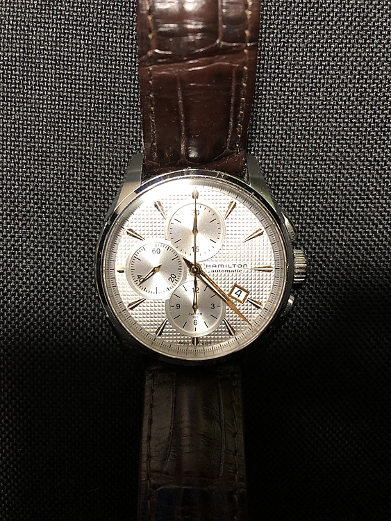 ハミルトンジャズマスター（高級時計）の商品画像 - 査定依頼日：2020年1月25日 - 最高査定価格：30,000円