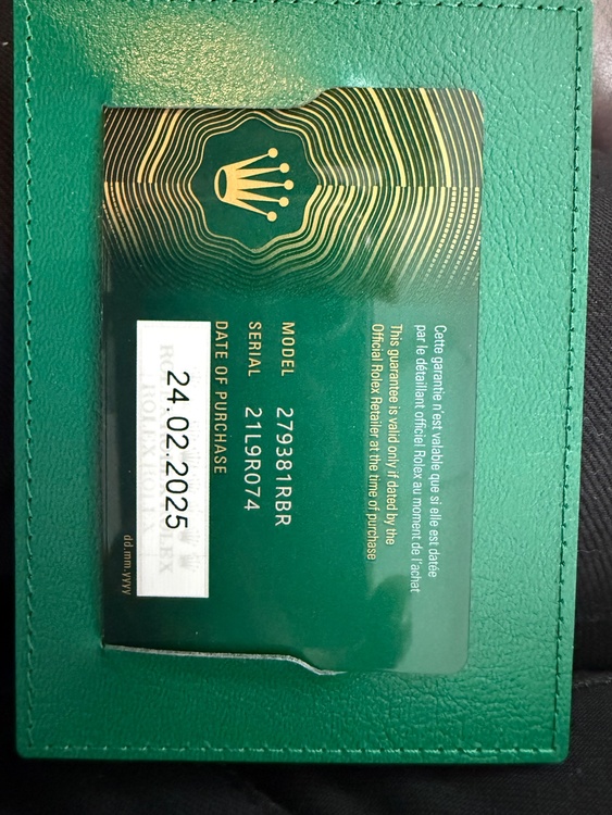 ロレックス（高級時計）の商品画像 - 査定依頼日：2026年1月30日 - 最高査定価格：3,150,000円