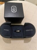 ハリーウィンストン 指輪（プラチナ(その他)）の商品画像 - 新品 - 査定完了日：2024.12.25 - 最高査定価格：400,000円