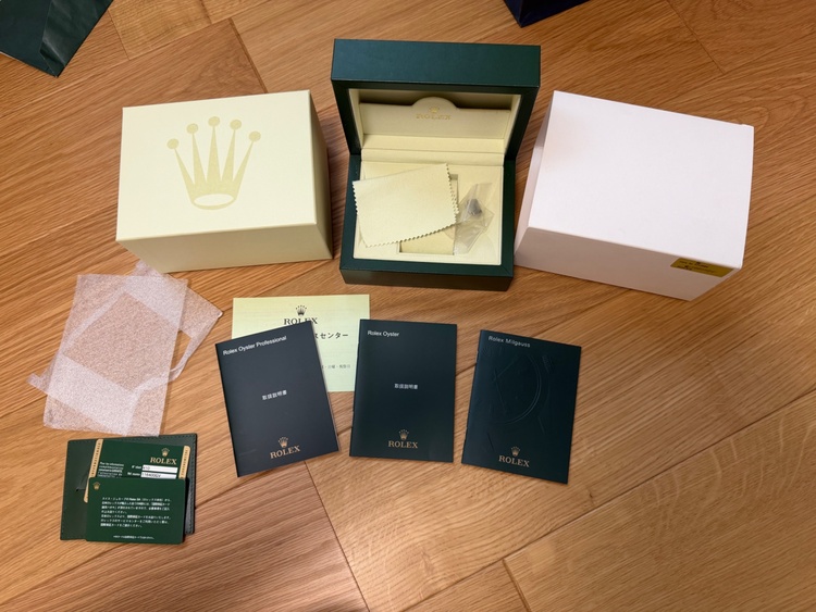 ロレックス ミルガウス 116400Gv（高級時計）の商品画像 - 査定依頼日：2026年5月6日 - 最高査定価格：1,510,000円