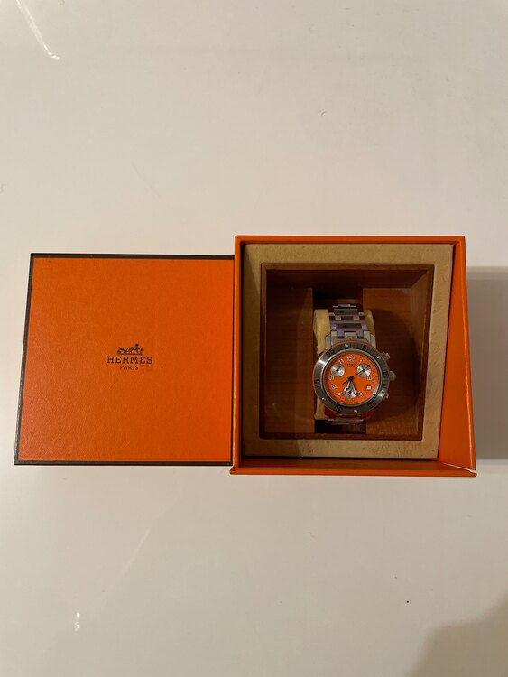 エルメス　クリッパー　ダイバー　クロノグラフ（高級時計）の商品画像 - 査定依頼日：2025年1月26日 - 最高査定価格：68,000円